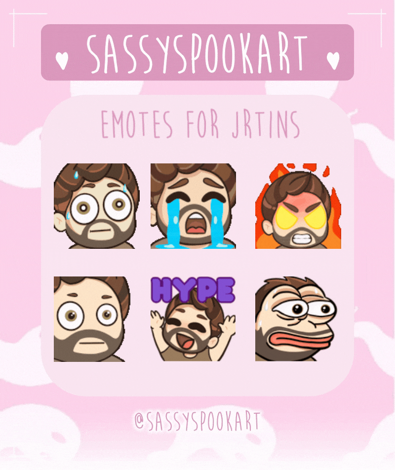 Emotes for Jrtins
