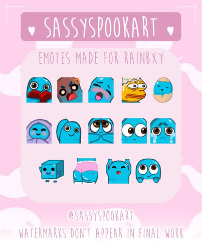 Emotes for Rainbxy